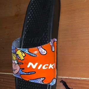 rugrats nike slides